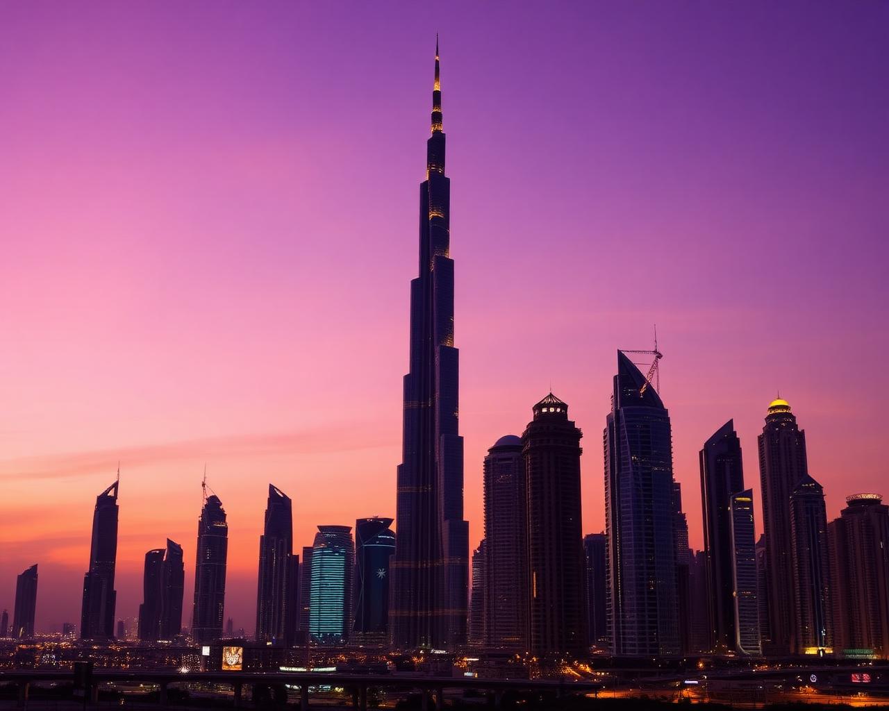 International Business Hub — Dubai